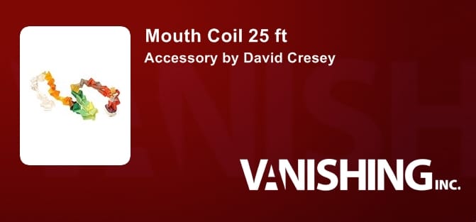 Mouth Coil 25 ft Accessory