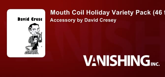 Mouth Coil Holiday Variety Pack (46 ft) Accessory