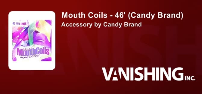 Mouth Coils 46 ft (Candy Brand) Accessory