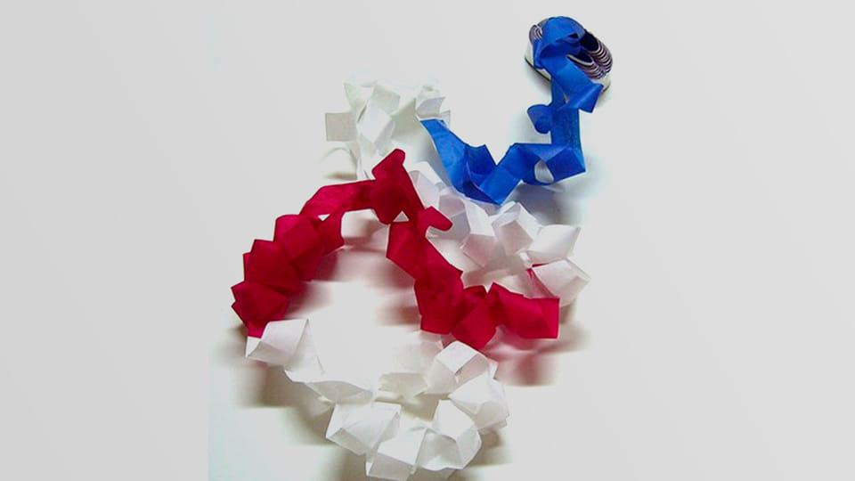 Mouth Coils 46 ft. - Patriotic