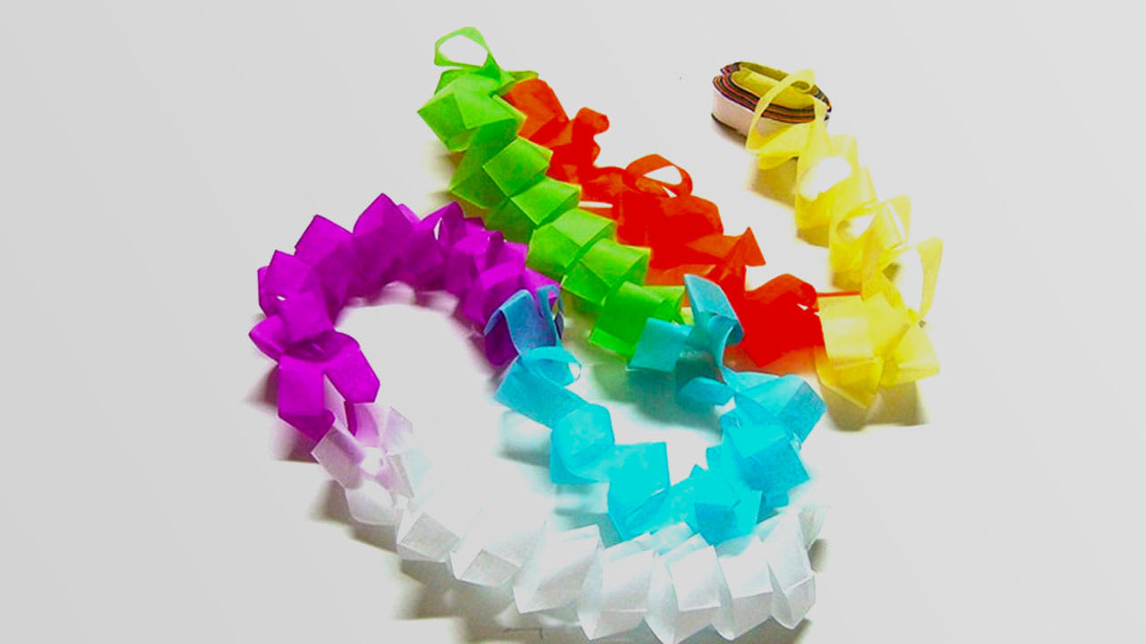 Mouth Coils 46 ft. - Rainbow Accessory