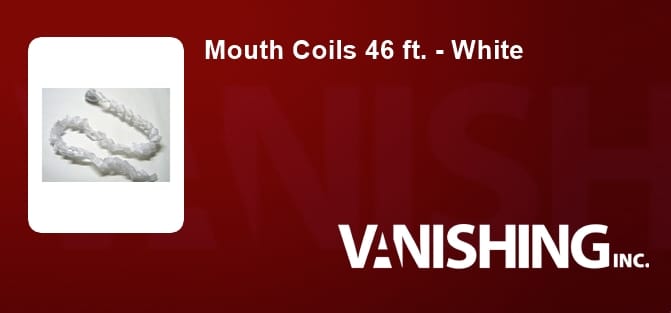 Mouth Coils 46 ft. - White Trick