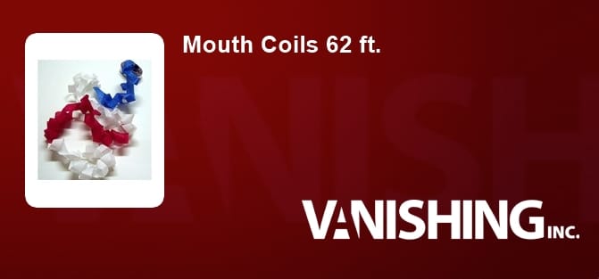 Mouth Coils 62 ft. - Patriotic Accessory