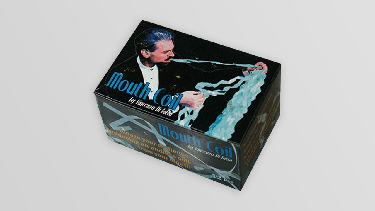 Mouth Coils - White Accessory
