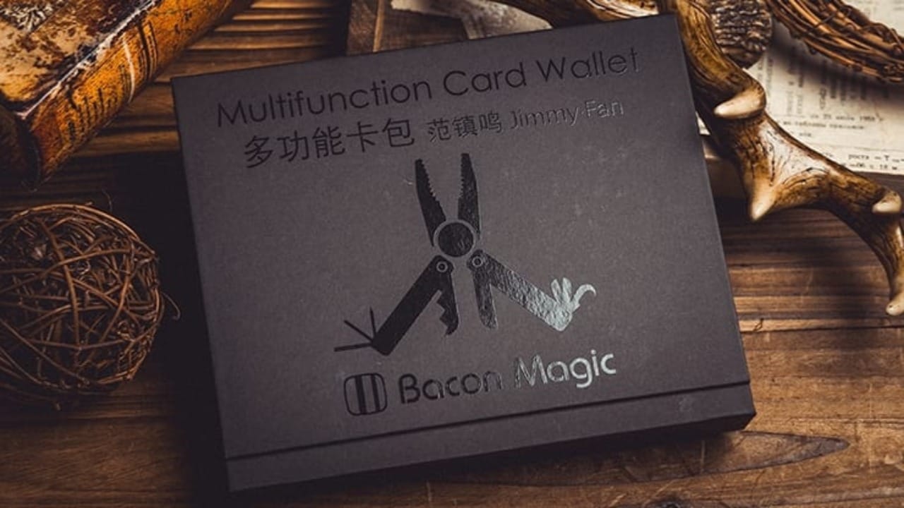 Multifunction Card Wallet Trick