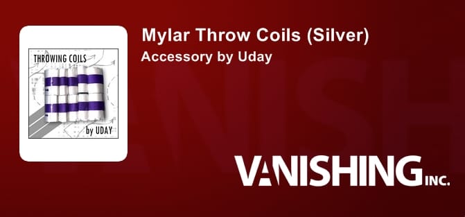 Mylar Throw Coils (Silver) Accessory
