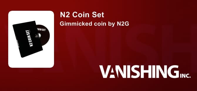 N2 Coin Set - Half Dollar Gimmicked Coin