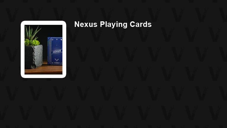 Nexus Playing Cards