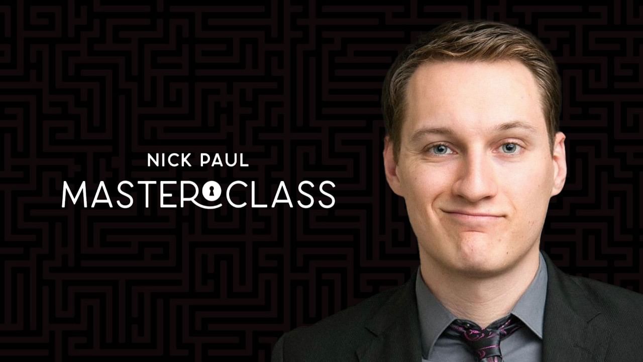 Nick Paul Masterclass - Nick Paul - Vanishing Inc. Magic shop