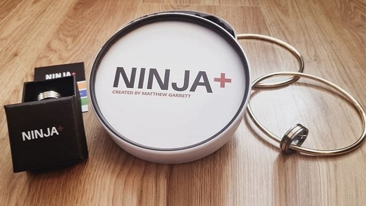 Ninja+ Rings Deluxe Trick