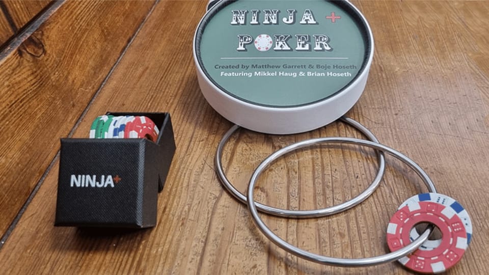 Ninja+ Poker