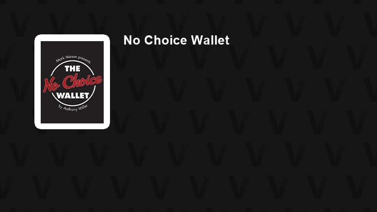 No Choice Wallet