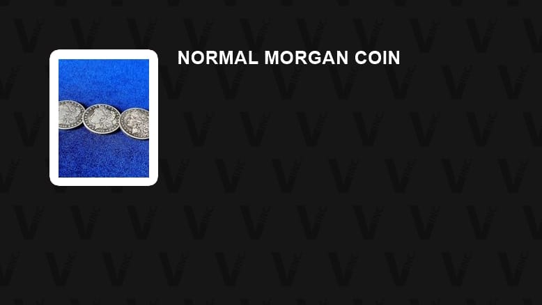 Normal Morgan Coin Trick