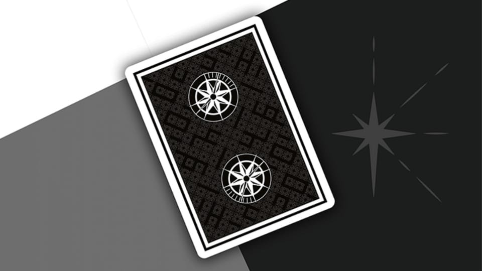 North Star Midnight Black Marked Cards (w/ Routines)