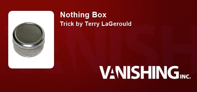 Nothing Box