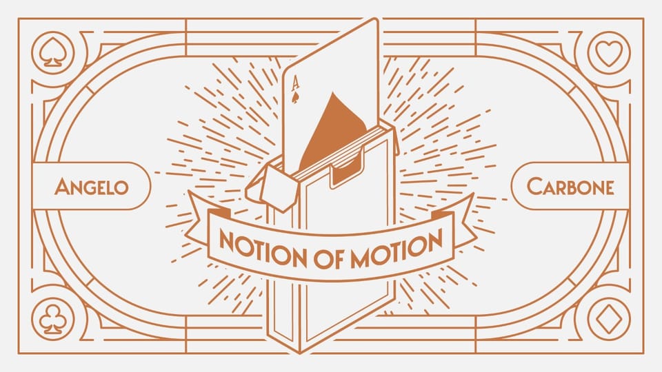 Notion of Motion