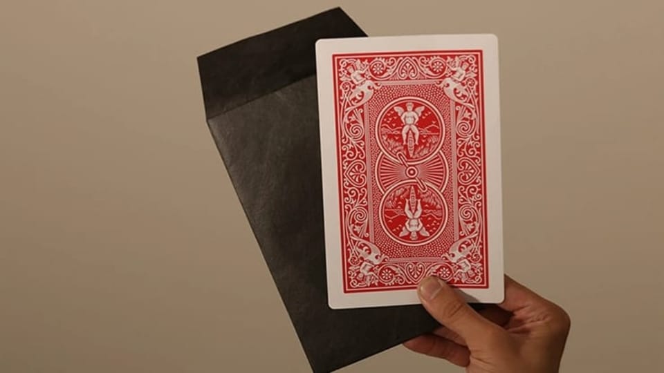 Number 4 Envelope: Stage