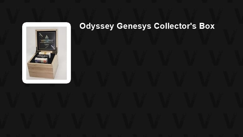 Odyssey Genesys Playing Cards Collector's Box