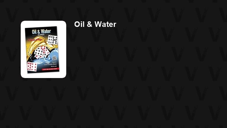 Oil & Water