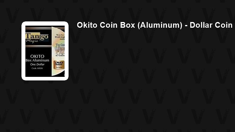 Coin Boxes - Vanishing Inc. Magic shop