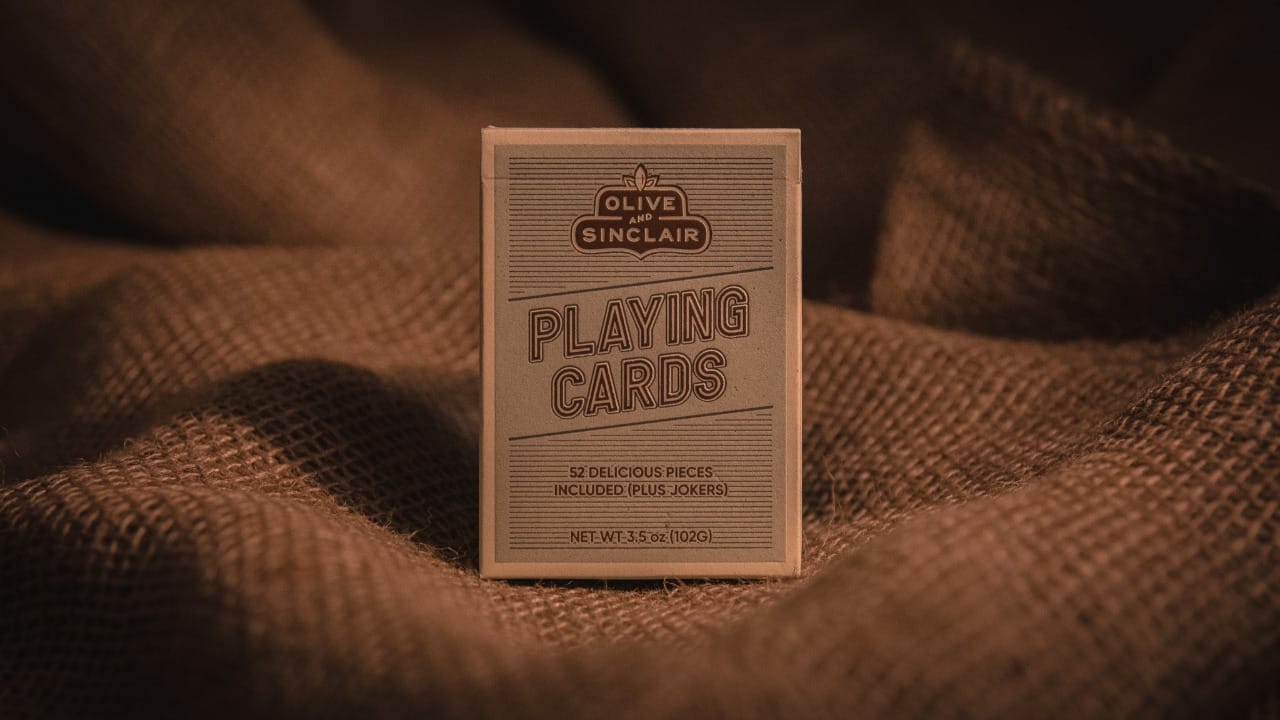 Olive and Sinclair Playing Cards Deck of Cards
