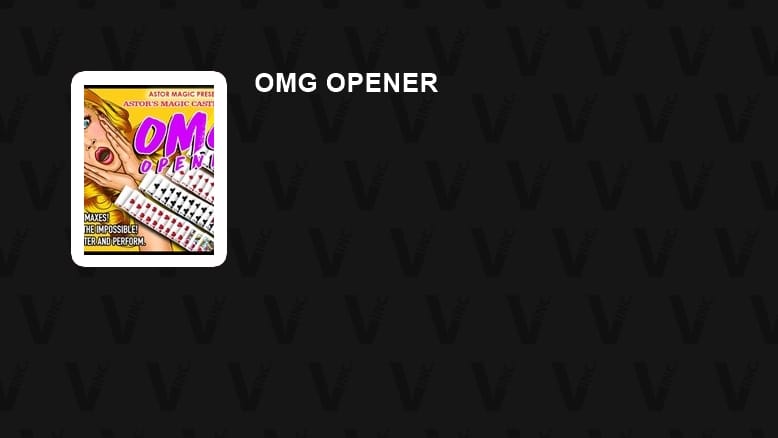 OMG Opener