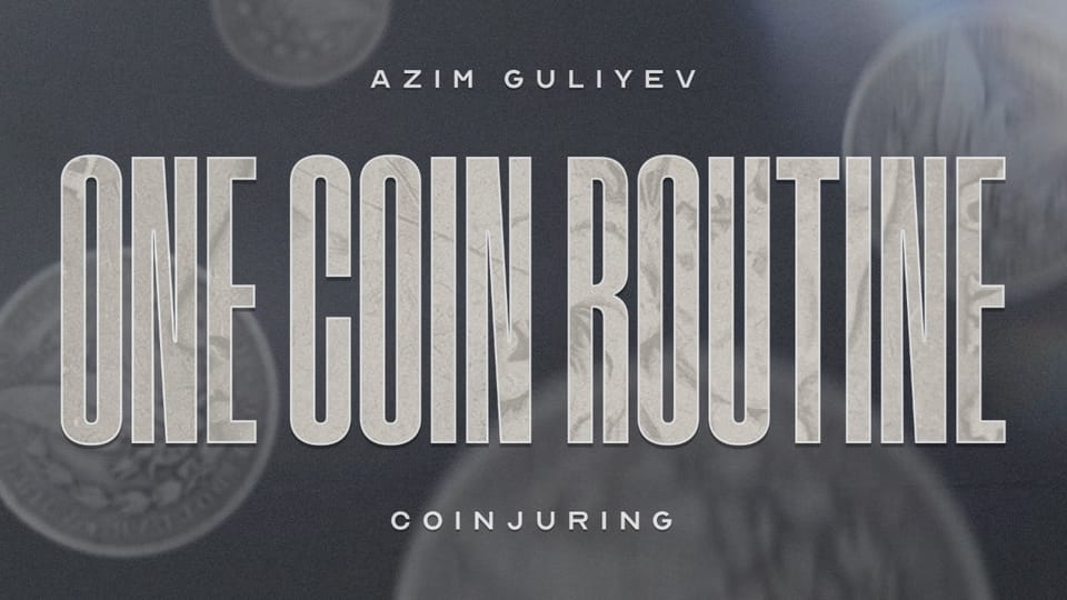 One Coin Routine