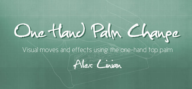 One Hand Palm Change