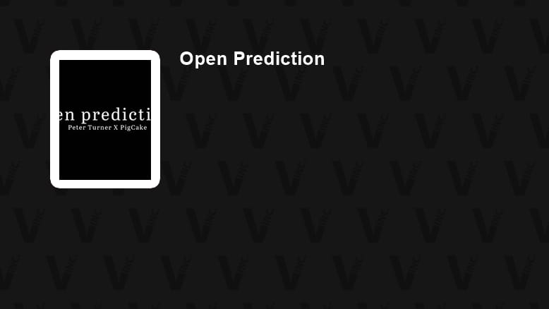 Open Prediction
