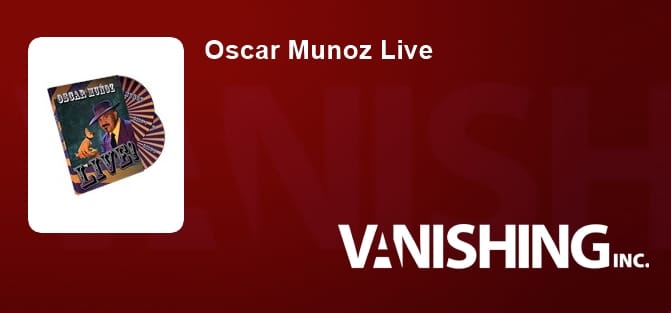 Oscar Munoz Live