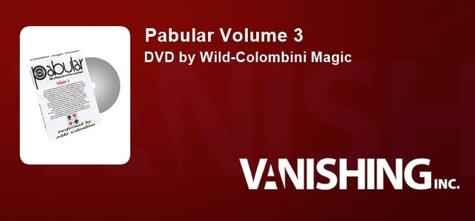 Pabular Volume 3