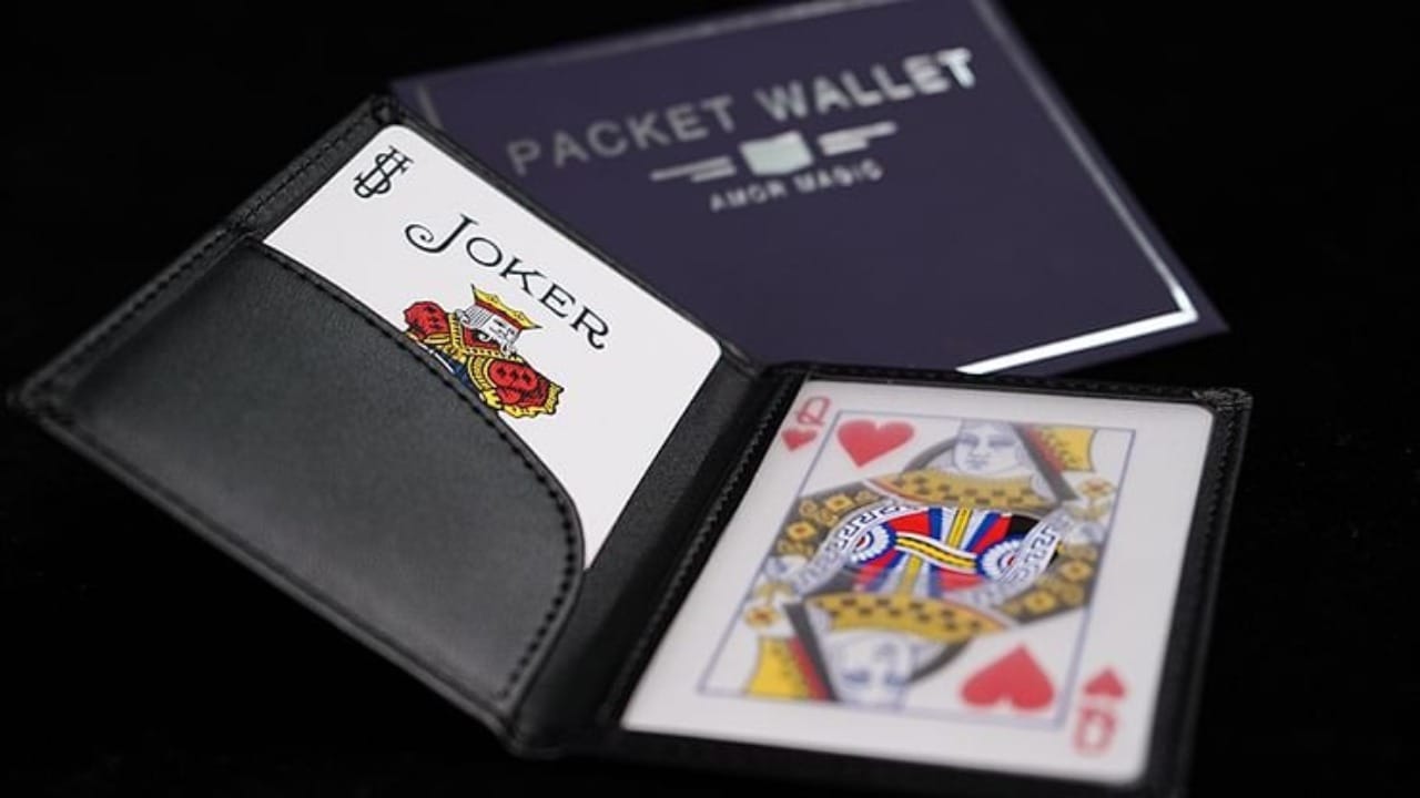 Packet Wallet Accessory