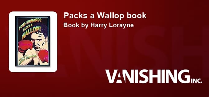Packs a Wallop book