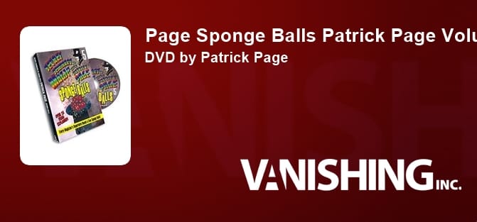 Page Sponge Balls Patrick Page Volume 5