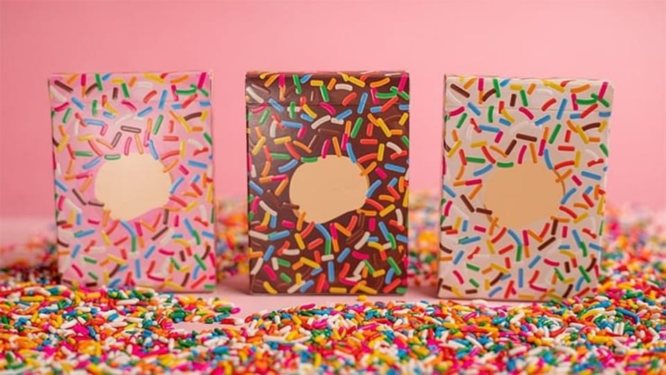 Papa Leon's Wicked Donuts Playing Cards