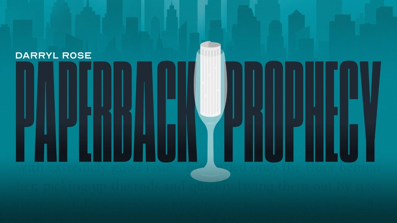 Paperback Prophecy by Darryl Rose