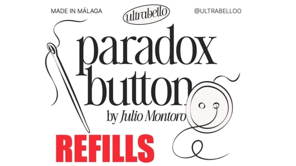 Paradox Button Refill
