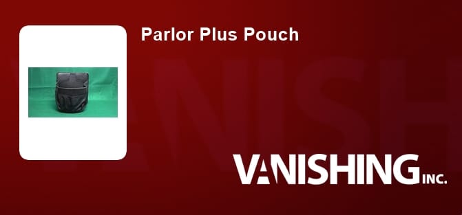 Parlor Plus Pouch