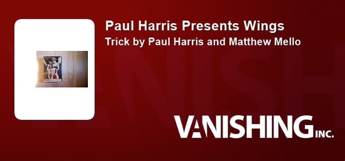 Paul Harris Presents Wings