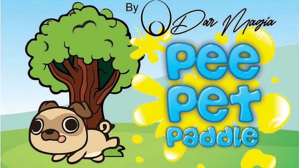 Pee Pet Paddle