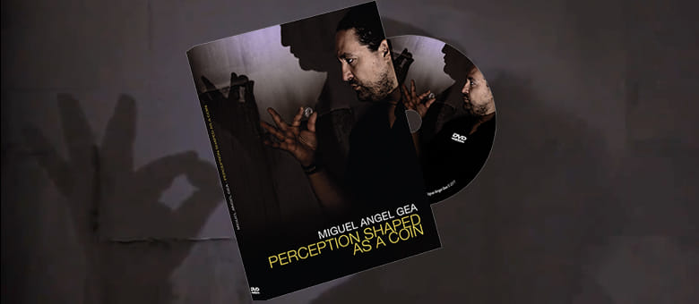 Perception Shaped as a Coin DVD