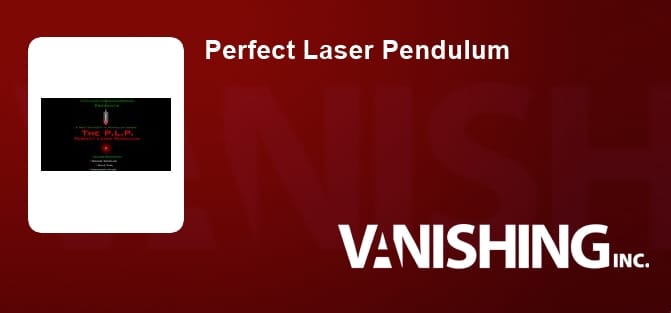 Perfect Laser Pendulum