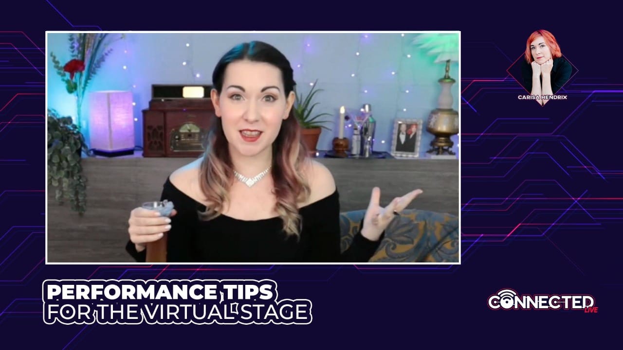 Performance Tips for the Virtual Stage (Carisa Hendrix) Video download