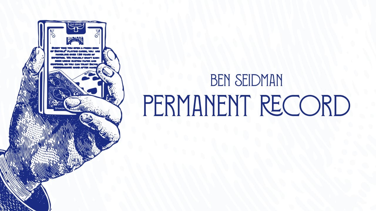 Permanent Record Trick and download