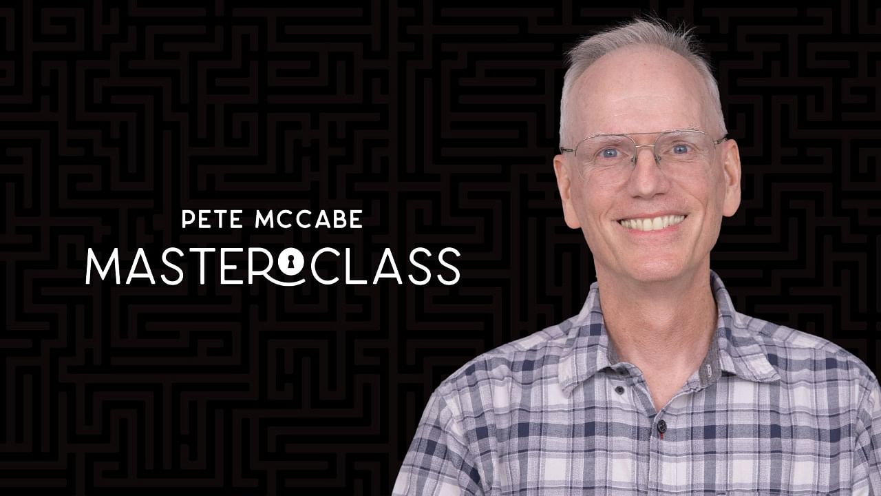 Pete McCabe Masterclass - Pete McCabe - Vanishing Inc. Magic shop