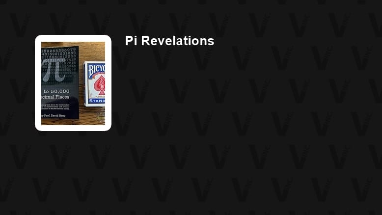 Pi Revelations (Pocket Size)