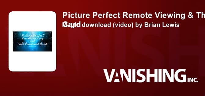 Picture Perfect Remote Viewing & The Possessed Card