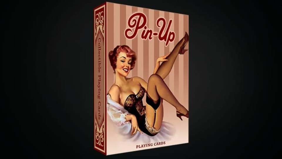 Pin-Up Playing Cards