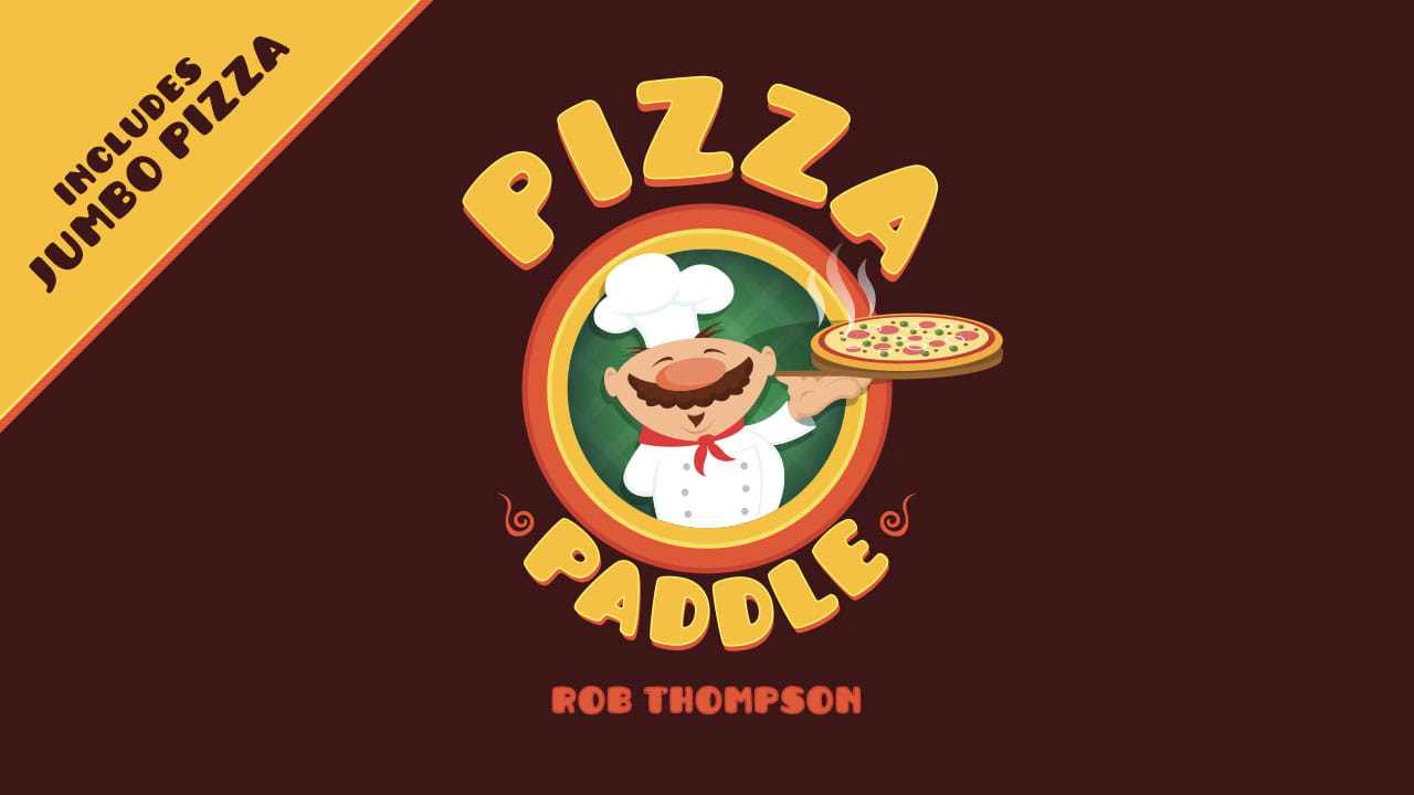 Pizza Paddle Supreme Trick and download