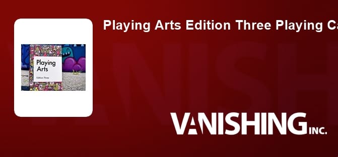 Playing Arts Edition Three Playing Cards